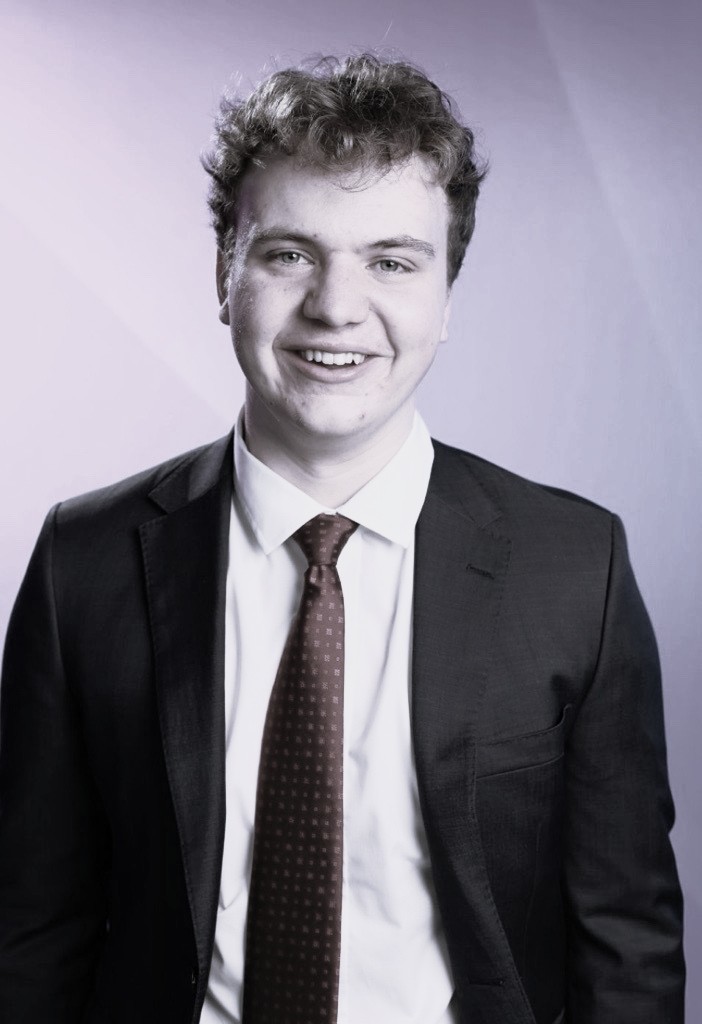 Portrait of Max Webb